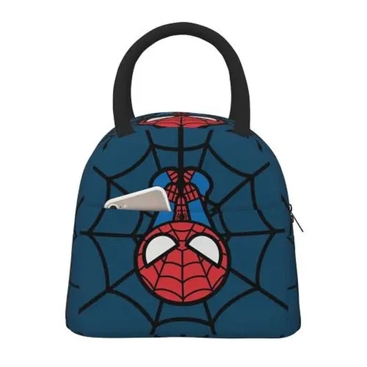 Spider Man Flex – Compact Insulated Lunch Bag for Gym, Work & Travel