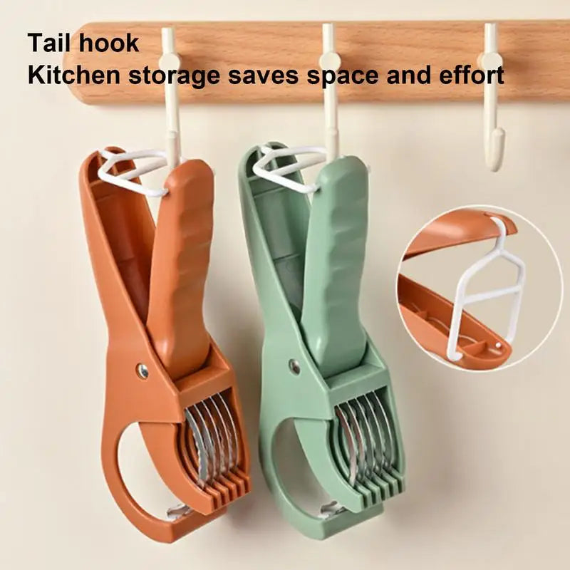 CoreSlice Mini – Stainless Steel Salad Cutter & Cucumber Slicer