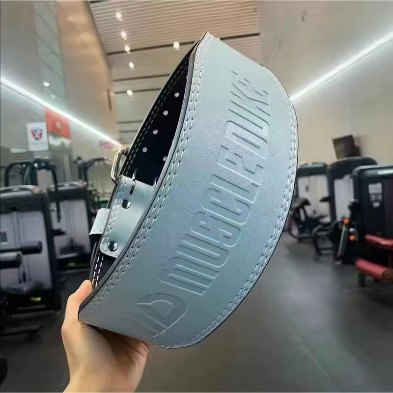 PU Weightlifting Belt – Adjustable Support for Powerlifting, Bodybuilding & Functional Fitness