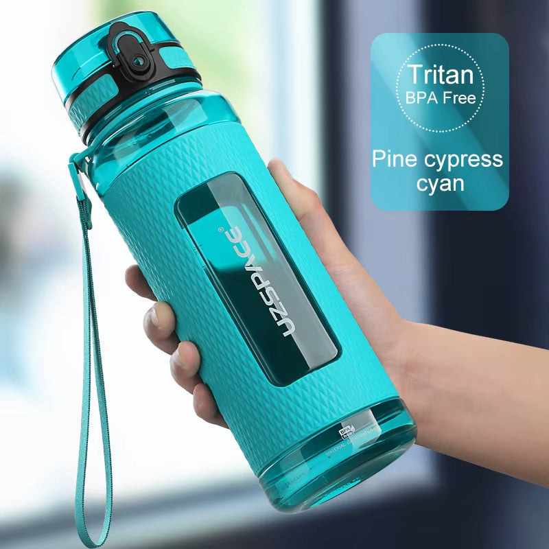 CrystalCore Hydration Flask – Prismatic Sports Bottle with Infuser & One-Hand Flip Lid