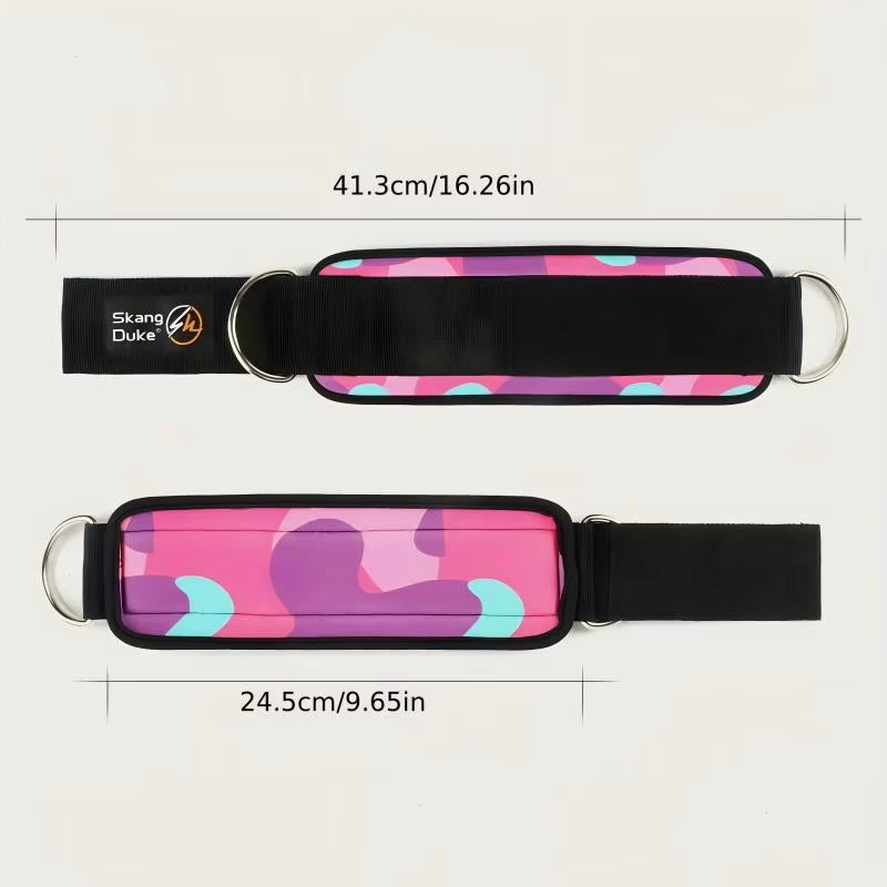 Adjustable Ankle Straps for Cable Machines – Glute, Leg & Core Training Attachment