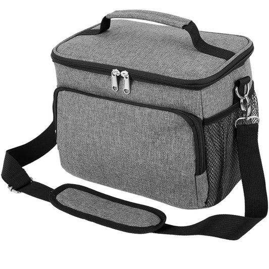 CoreFuel Pro – Leakproof Insulated Gym Meal Bag with Multi-Compartment Organizer