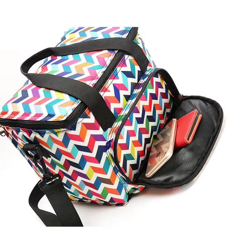 CoreFuel Go – 10L Portable Thermal Lunch Tote for Gym & On-the-Go Meals