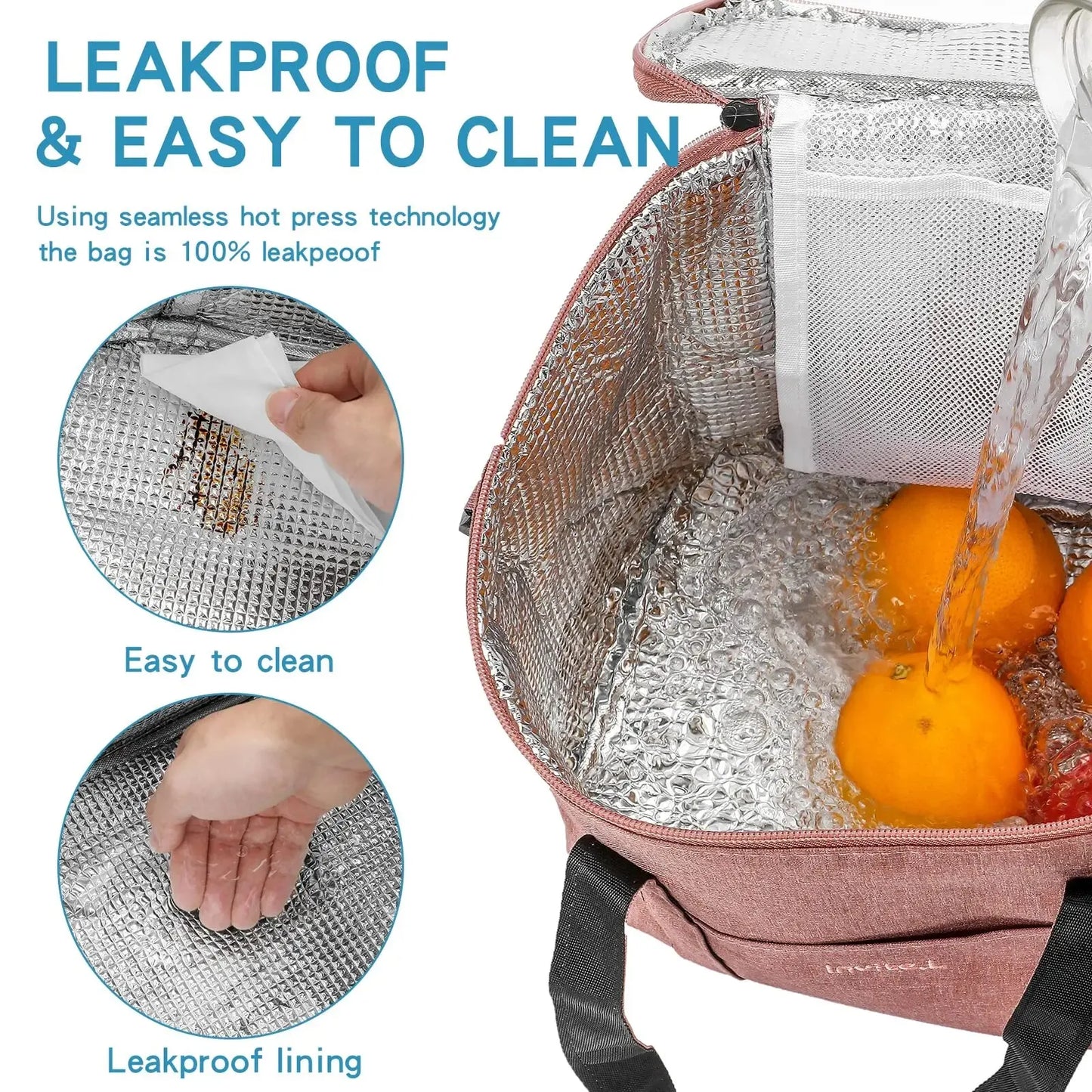 CoreFuel Cube – Insulated Meal Carrier for Gym, Work & Travel