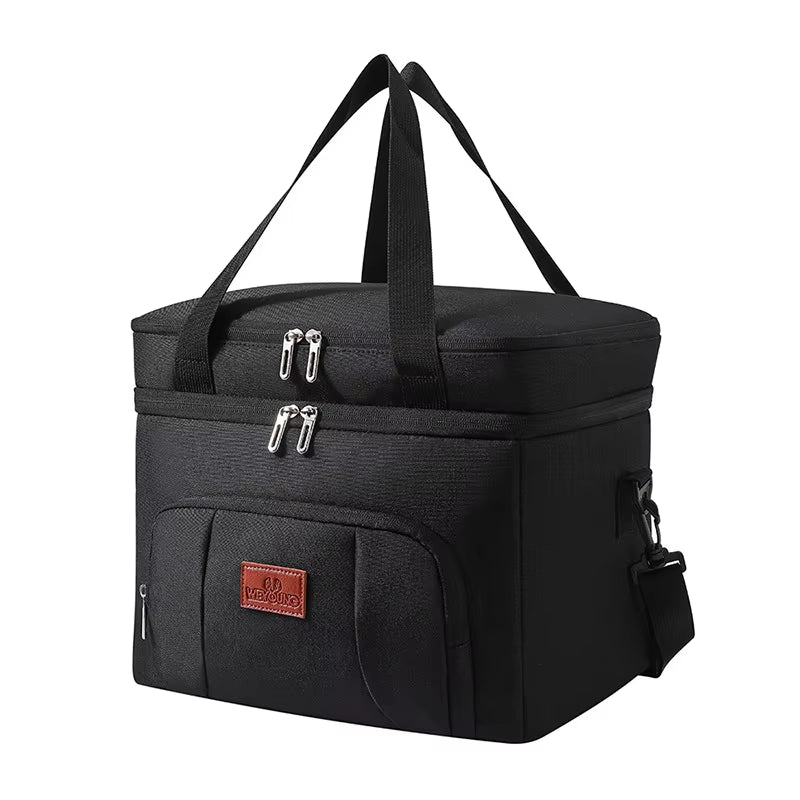 CoreFuel Carry – Dual-Layer Insulated Meal Prep Tote for Gym, Work & Travel