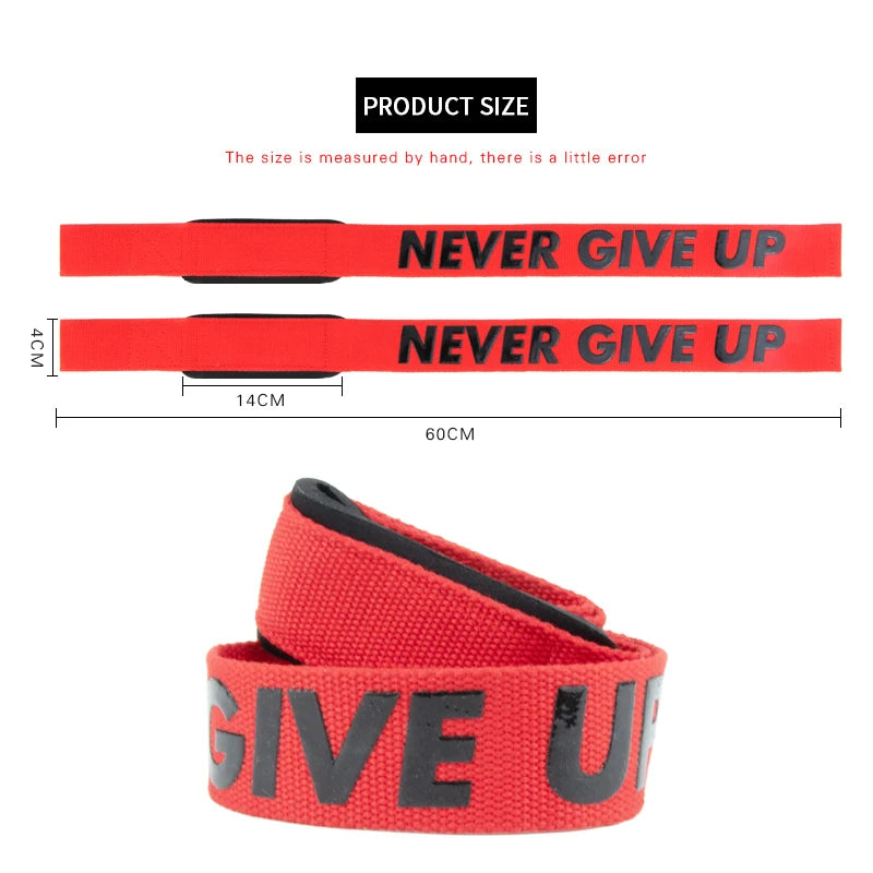 MKAS™ Weightlifting Straps – Max Grip, Wrist Support & Anti-Slip Control (1 Pair)