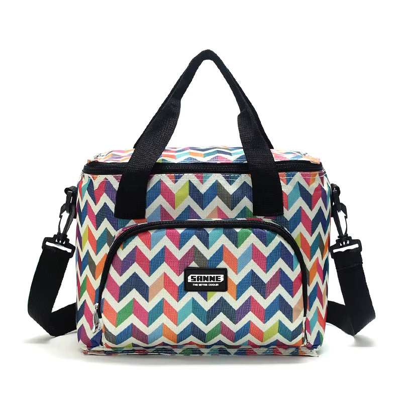 CoreFuel Go – 10L Portable Thermal Lunch Tote for Gym & On-the-Go Meals