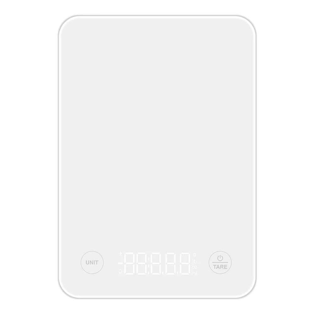 NutriTrack Smart Kitchen Scale – Bluetooth-Enabled Precision Weighing for Meal Prep & Macros