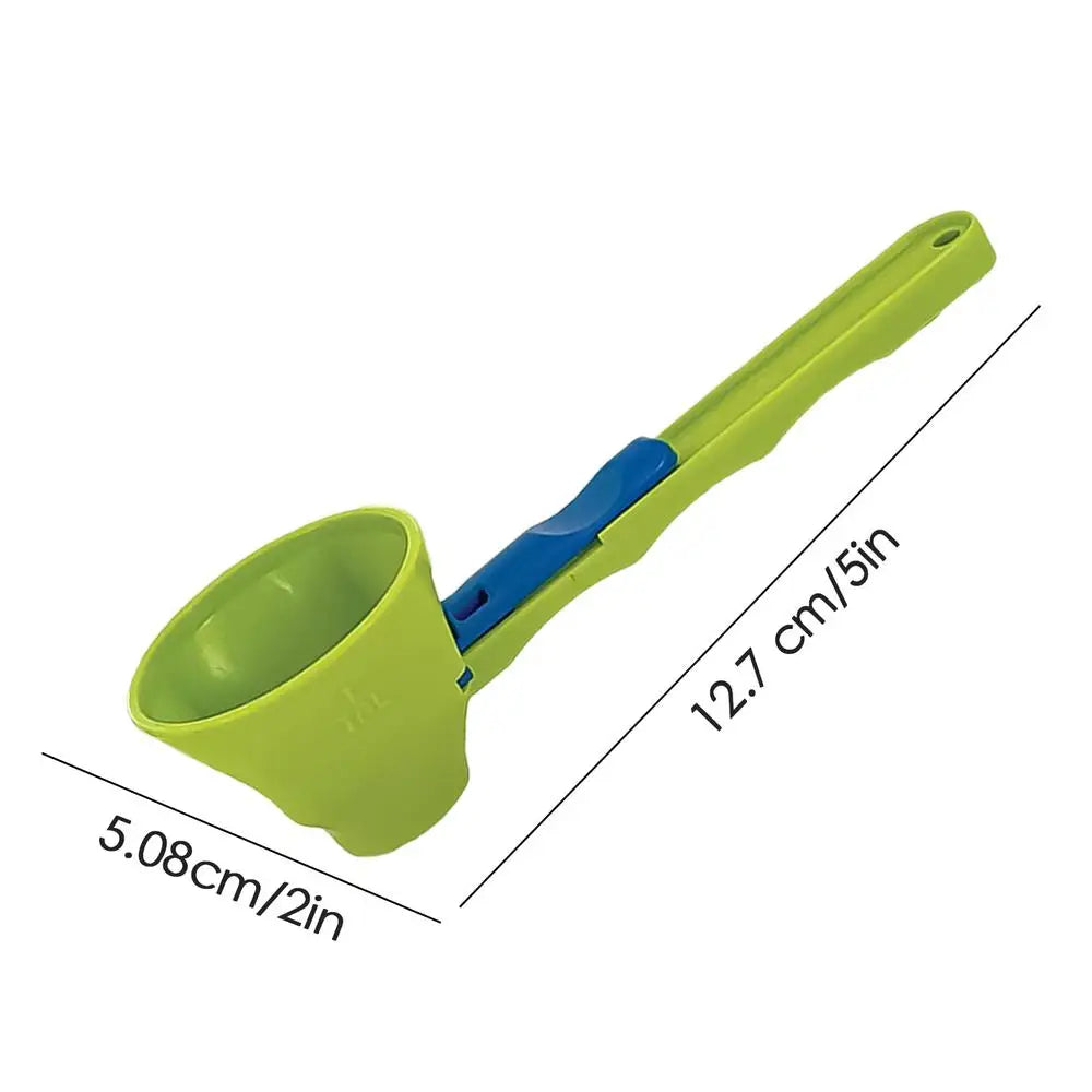 ScoopFlow Pro – Precision Funnel Scoop for Supplements & Powders