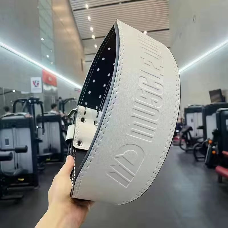 PU Weightlifting Belt – Adjustable Support for Powerlifting, Bodybuilding & Functional Fitness