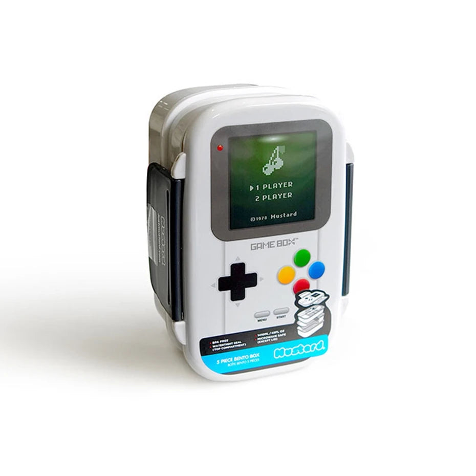 GameFuel Bento – Creative Camera-Style Lunch Box for Active Lifestyles