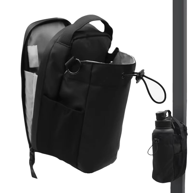 Magnetic Gym Bag – Lockable, Mountable Storage for Workout Gear & Everyday Essentials