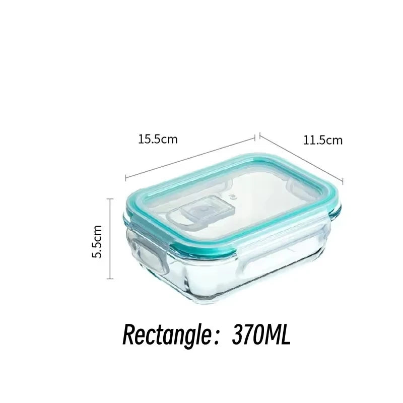 CoreGlass Pro – High-Borosilicate Glass Meal Prep Container