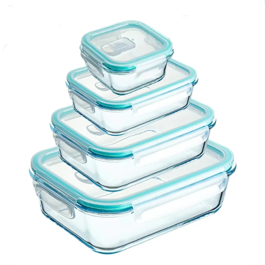 CoreGlass Pro – High-Borosilicate Glass Meal Prep Container