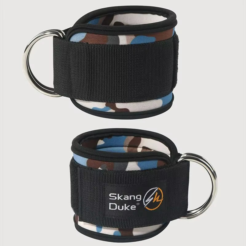 Adjustable Ankle Straps for Cable Machines – Glute, Leg & Core Training Attachment