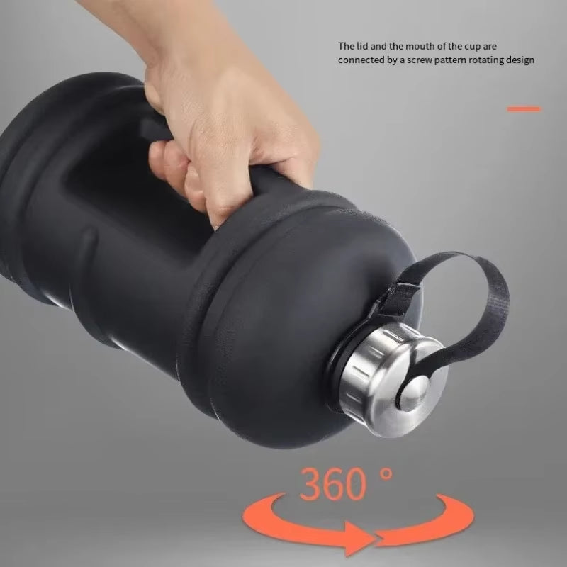 TitanPro 2.2L Sports Kettle – Large Capacity, Hygienic & Durable