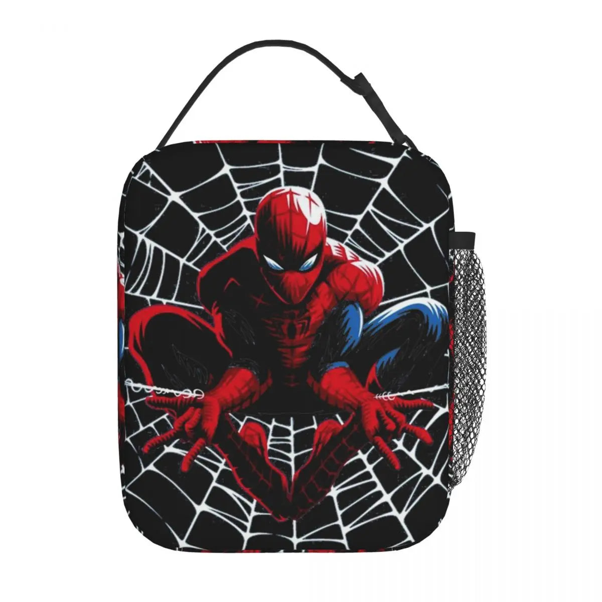 Spider Man Flex – Compact Insulated Lunch Bag for Gym, Work & Travel