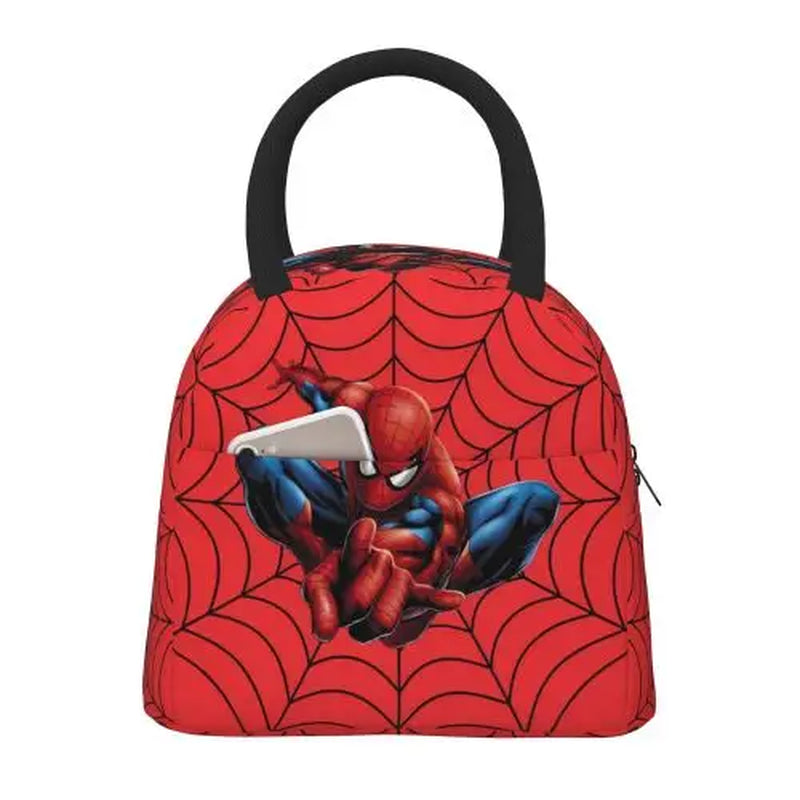 Spider Man Flex – Compact Insulated Lunch Bag for Gym, Work & Travel