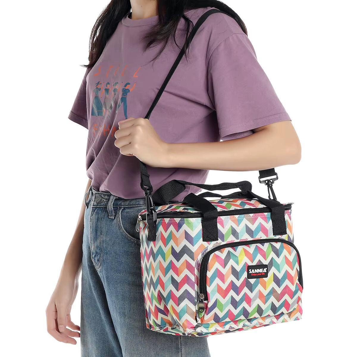 CoreFuel Go – 10L Portable Thermal Lunch Tote for Gym & On-the-Go Meals