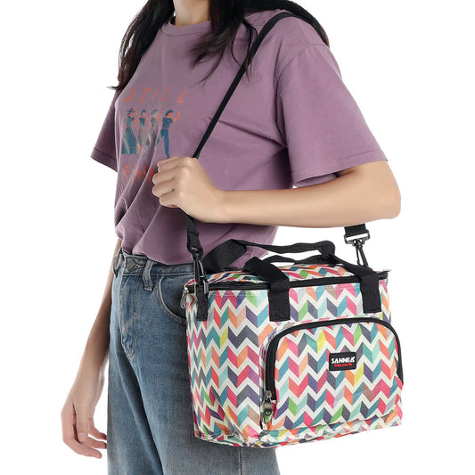 CoreFuel Go – 10L Portable Thermal Lunch Tote for Gym & On-the-Go Meals