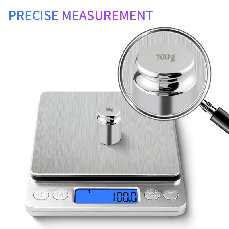 MicroLoad 500 – Pocket Precision Digital Scale for Supplements & Meal Prep