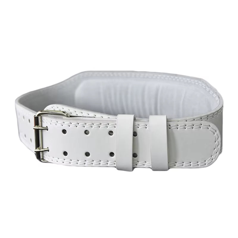 PU Leather Weightlifting Belt – Heavy-Duty Support for Squats, Deadlifts & Bodybuilding