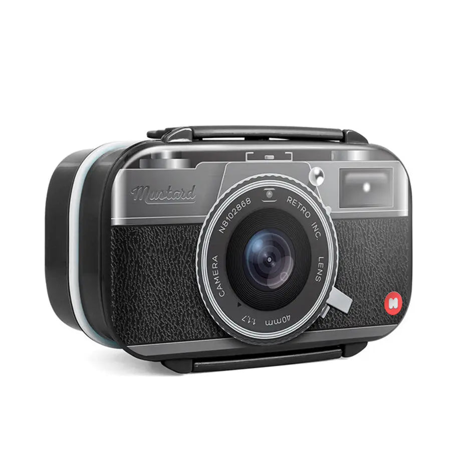 GameFuel Bento – Creative Camera-Style Lunch Box for Active Lifestyles