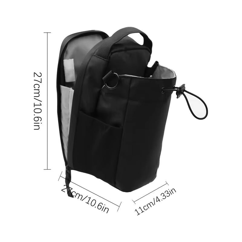 Magnetic Gym Bag – Lockable, Mountable Storage for Workout Gear & Everyday Essentials