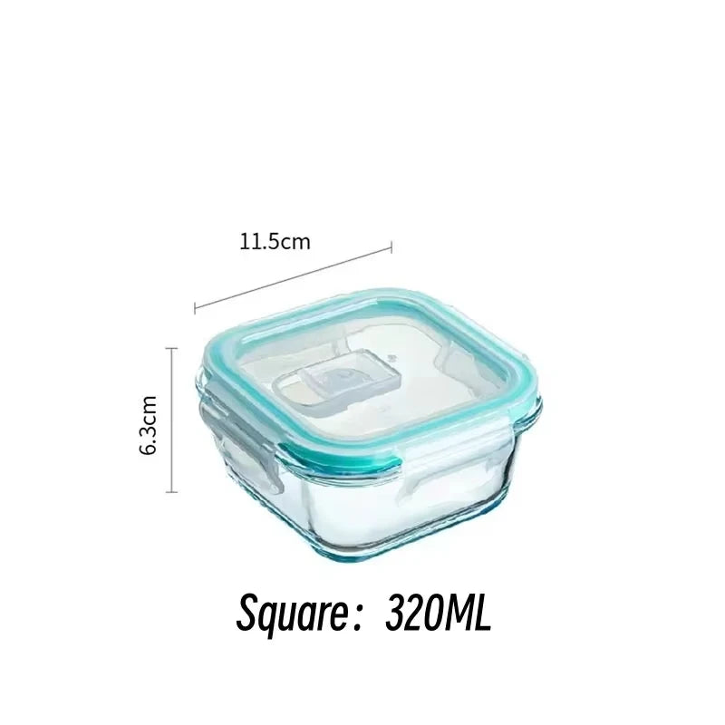 CoreGlass Pro – High-Borosilicate Glass Meal Prep Container