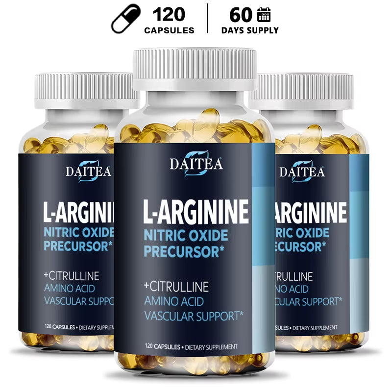 Endurance & Circulation Support Capsules – Energy, Blood Flow & Muscle Performance Booster