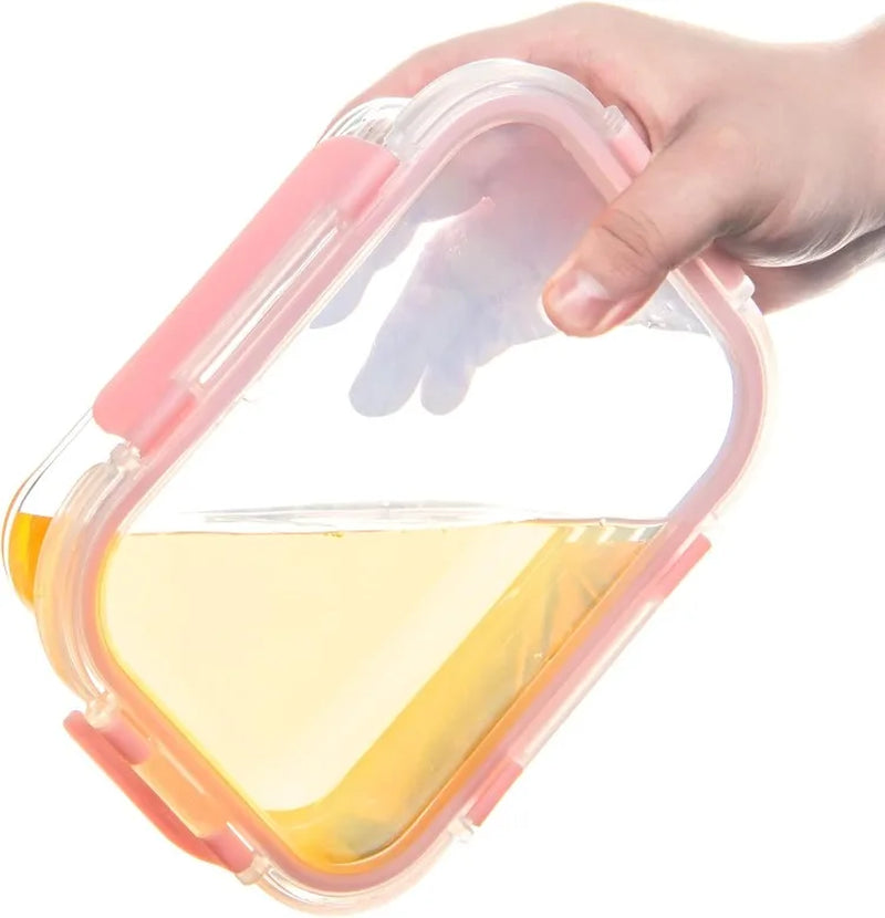 CoreGlass 12 – Premium Leakproof Glass Meal Prep Container Set (12-Pack)