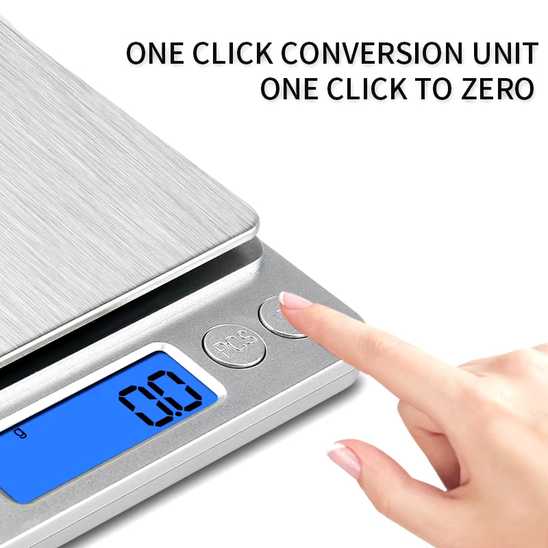 MicroLoad 500 – Pocket Precision Digital Scale for Supplements & Meal Prep