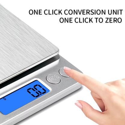 MicroLoad 500 – Pocket Precision Digital Scale for Supplements & Meal Prep