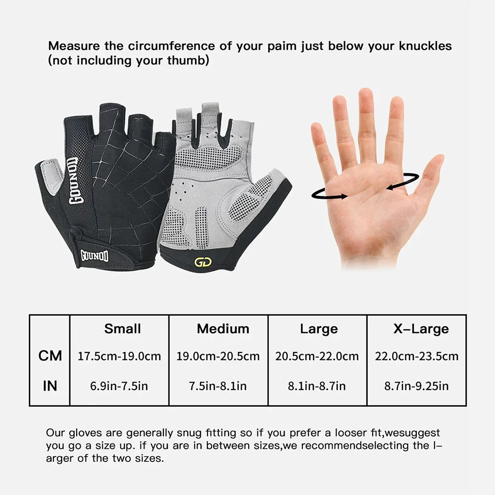 GripForce Pro Training Gloves – Anti-Slip, Breathable Gym Gloves for Weightlifting & CrossFit