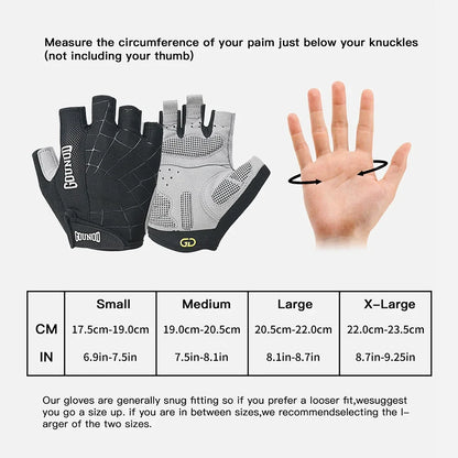 GripForce Pro Training Gloves – Anti-Slip, Breathable Gym Gloves for Weightlifting & CrossFit