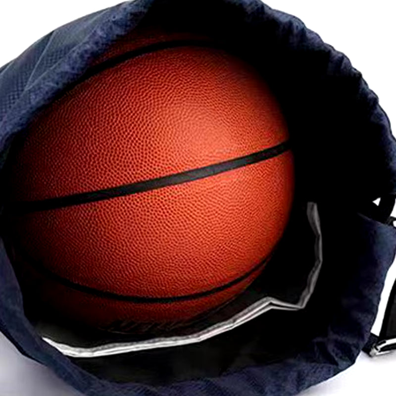 25L Waterproof Drawstring Gym Bag – Ergonomic Sport Backpack with Shoe Pocket & Wet/Dry Storage