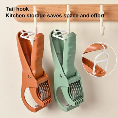 CoreSlice Mini – Stainless Steel Salad Cutter & Cucumber Slicer