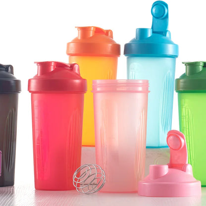 PowerMix Pro – 600ml Leakproof Shaker Bottle with Blender Ball