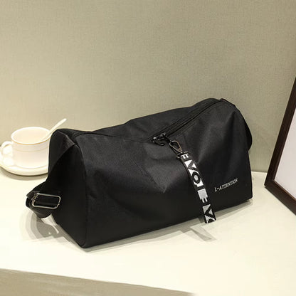 Portable 600D Nylon Gym Bag – Compact Travel Duffel for Training, Workouts & Weekends