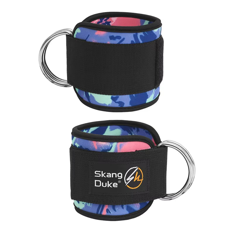 Adjustable Ankle Straps for Cable Machines – Glute, Leg & Core Training Attachment