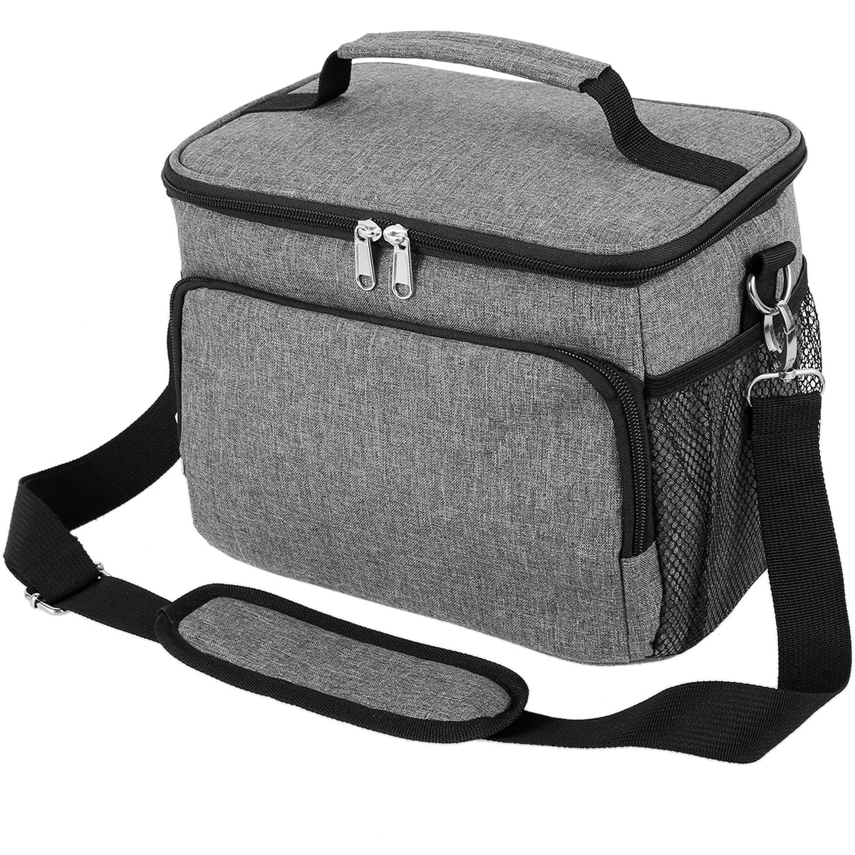 CoreFuel Pro – Leakproof Insulated Gym Meal Bag with Multi-Compartment Organizer