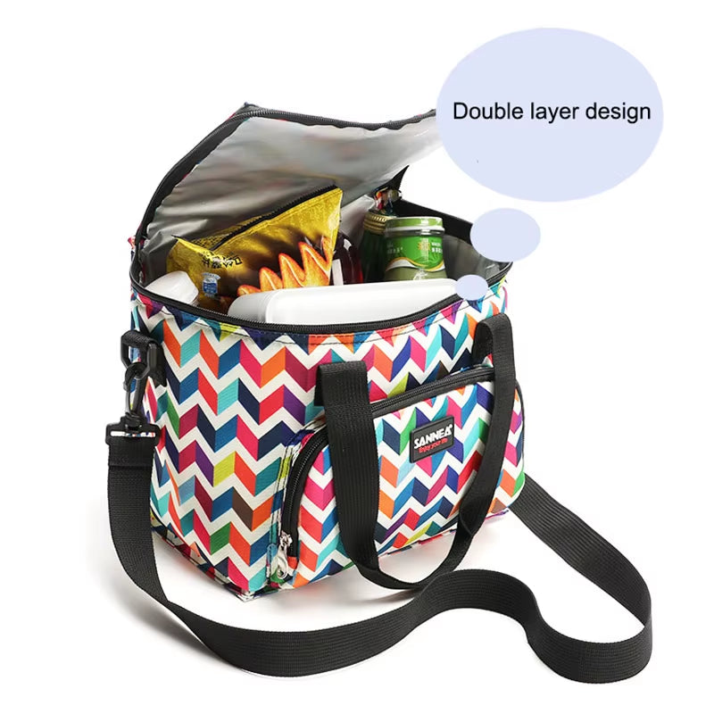 CoreFuel Go – 10L Portable Thermal Lunch Tote for Gym & On-the-Go Meals