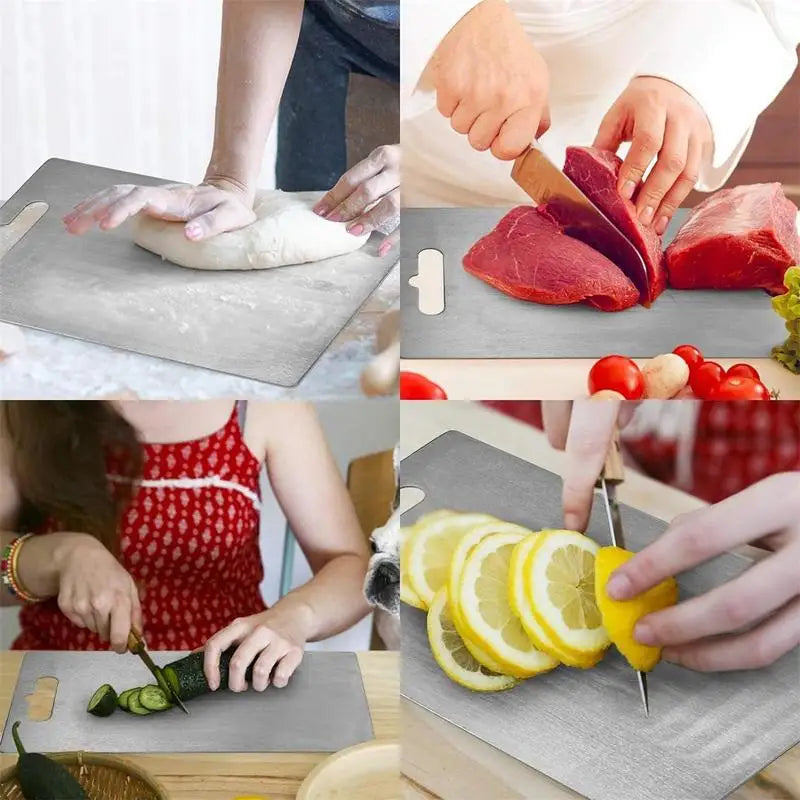 TitanEdge Pro – Heavy-Duty Titanium Cutting Board