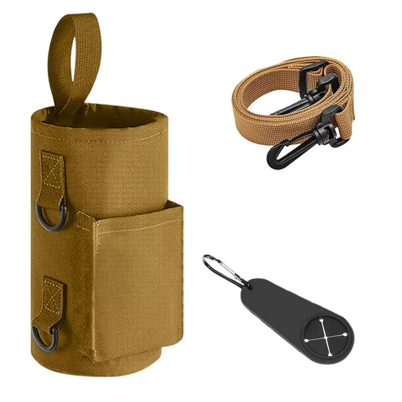 Magnetic Gym Bag – Anti-Slip Water Bottle Holder with Adjustable Strap & Towel Buckle