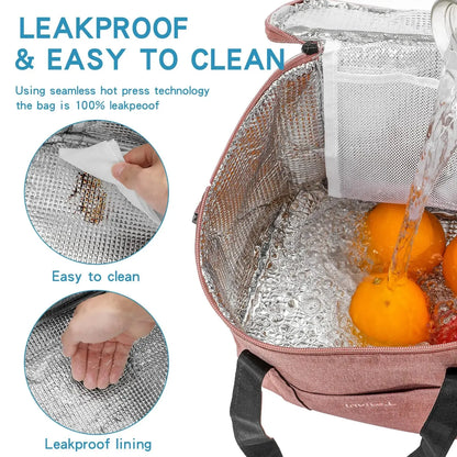 CoreFuel Cube – Insulated Meal Carrier for Gym, Work & Travel