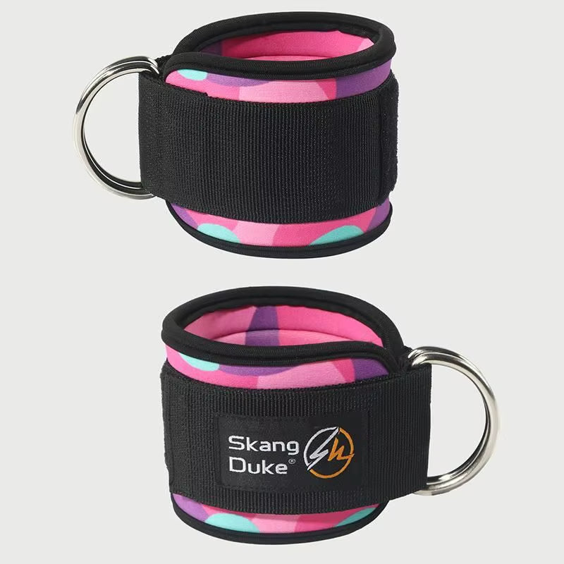 Adjustable Ankle Straps for Cable Machines – Glute, Leg & Core Training Attachment