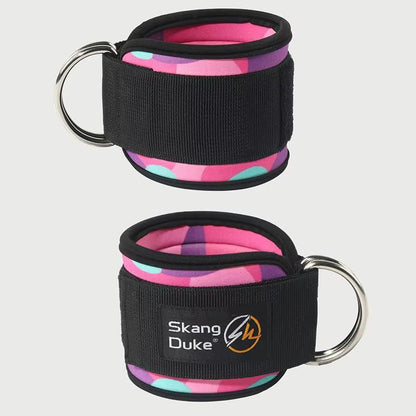 Adjustable Ankle Straps for Cable Machines – Glute, Leg & Core Training Attachment