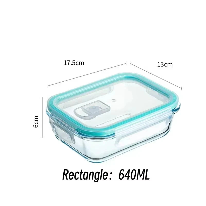 CoreGlass Pro – High-Borosilicate Glass Meal Prep Container