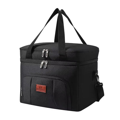 CoreFuel Carry – Dual-Layer Insulated Meal Prep Tote for Gym, Work & Travel
