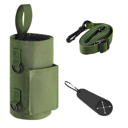 Magnetic Gym Bag – Anti-Slip Water Bottle Holder with Adjustable Strap & Towel Buckle